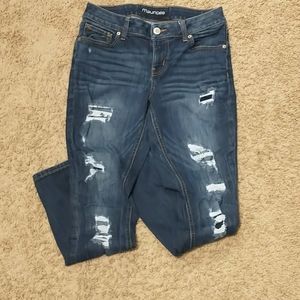 Maurices Jeggings size 10 Regular